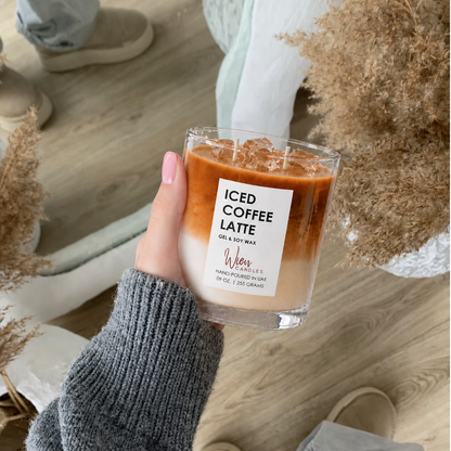 Iced Coffee Latte