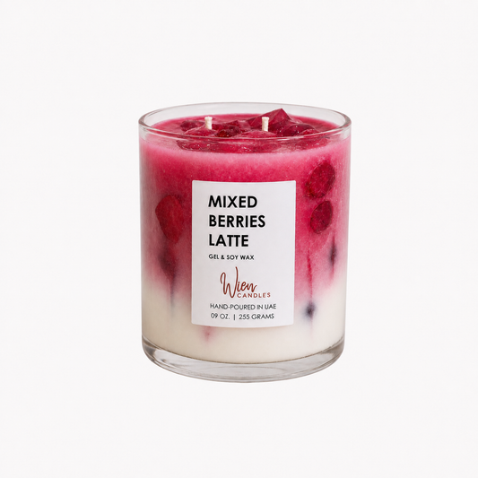 Mixed Berries Latte